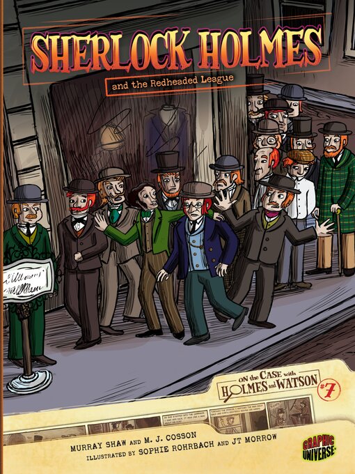 Sir Arthur Conan Doyle创作的Sherlock Holmes and the Redheaded League作品的详细信息 - 可供借阅